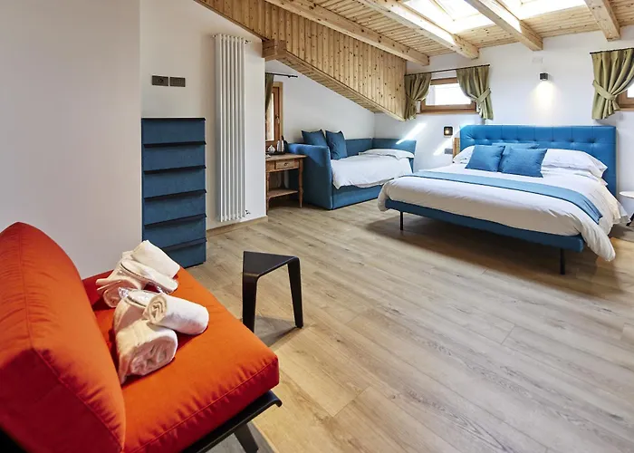 ゲストハウス Boton D'oro アウロンツォ・ディ・カドーレ